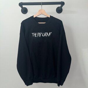 Black White The Pop Group Indie ALT Rock Band 70s Crewneck Sweatshirt